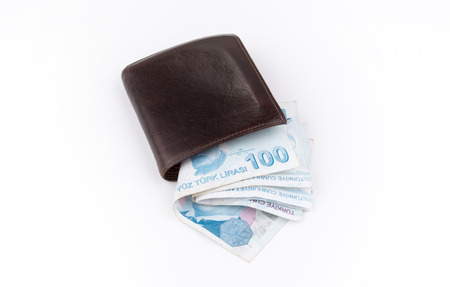 wallet and moneyの写真素材