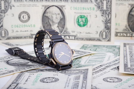 Time is Moneyの写真素材