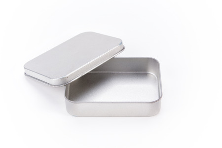 Metal Empty Boxの写真素材