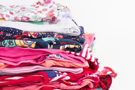 Baby clothesの写真素材