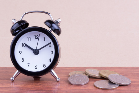 Time is Moneyの写真素材
