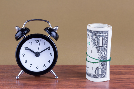 Time is Moneyの写真素材