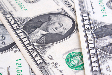 American one dollar bills