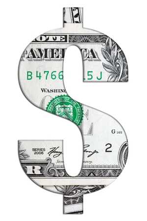 Dollar Signの写真素材