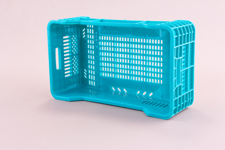 plastic basketの写真素材