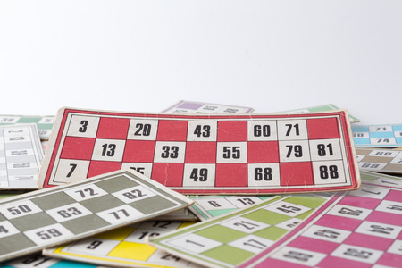 Tombola cards