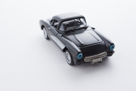 Model toy carの写真素材