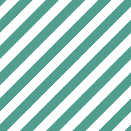 diagonal lines seamless pattern vector illustration,green and white striped background.のイラスト素材