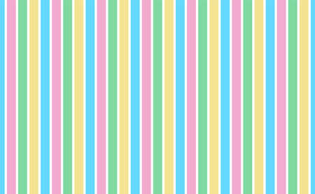 Striped seamless pattern,colored background,geometric colorful wallpaper with vertical stripes,vector,illustrationのイラスト素材