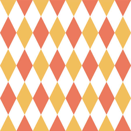 vector design with seamless rhombus shape,geometric seamless pattern,transparent background.のイラスト素材