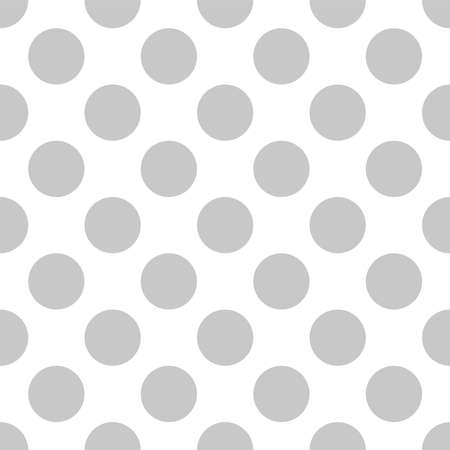 seamless dotted pattern vector illustration,transparent backgroundのイラスト素材
