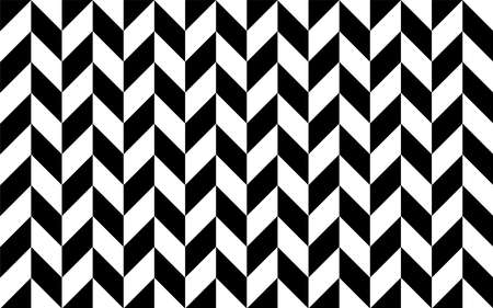 zigzag seamless pattern vector illustration,transparent background,chevron pattern.のイラスト素材