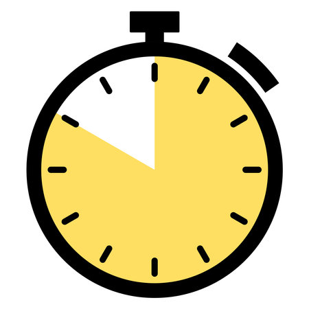 Timer,stopwatch icon,concept of time, clock illustration,vector.