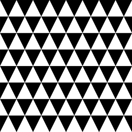 seamless triangle pattern background vector illustration.のイラスト素材