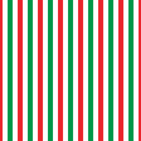 red and green colors vertical striped seamless pattern,christmas concept vector,transparent background.のイラスト素材