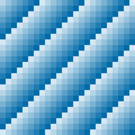 Seamless pattern geometric square shape background.Pixel pattern diagonal seamless wallpaper...