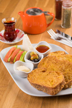 Turkish Egg Breads. It is called Yumurtali Ekmek in Turkish. French Toast.