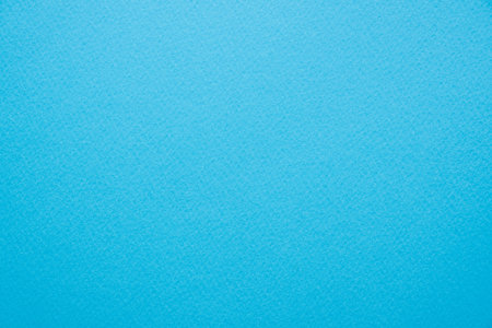 Patterned blue art paper covering the entire screen