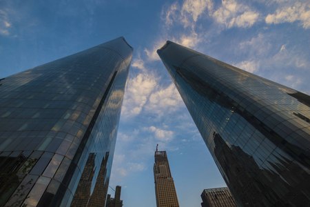 Twin Towers in Nanchangのeditorial素材