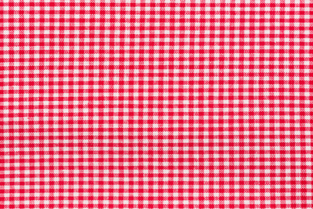 Red tablecloth. Hi res photo.