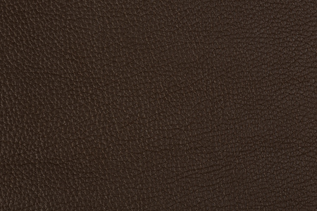 Dark brown leather for background usage. High resolution photo.の写真素材