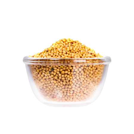 Dried yellow peas in saucepan. High resolution photo.の写真素材