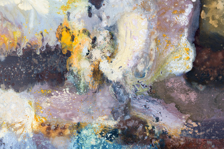 Abstract background painting. Hand drawn oil painting. High resolution photo.の写真素材