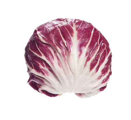 Contrasty Radicchio salad in full size. High resolution photo.の写真素材