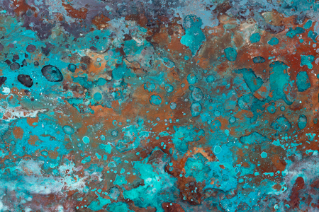 Abstract grunge background with circles and texture. High resolution photo.の写真素材