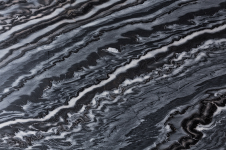 Hard quartzite texture in stylish black-white colours. High resolution photo.の写真素材