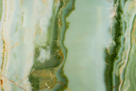 Beautiful green onyx texture with contrast surface. High resolution photo.の写真素材