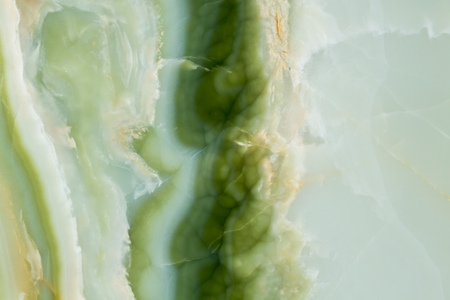 Exquisite onyx background with contrast green colour. High resolution photo.
