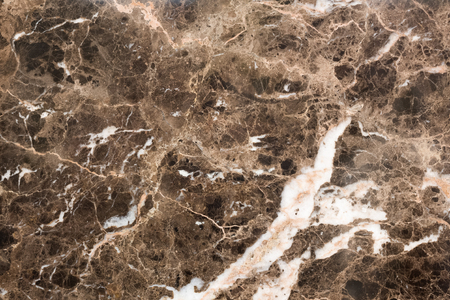 Awesome marble texture in brown hue. High resolution photo.の写真素材