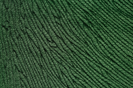 Dark green stripy material texture. High resolution photo.の写真素材