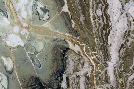 Elegant quartzite texture with stylish cracks on surface.