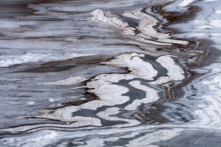 Marble background in grey color with unique surface tone. High