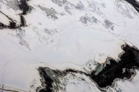 Panda White Marble background, texture in classic colors for your design work. Slab photo. Natural black and white marble with high resolution, for digital wall tiles and floor tiles, rustic.の写真素材