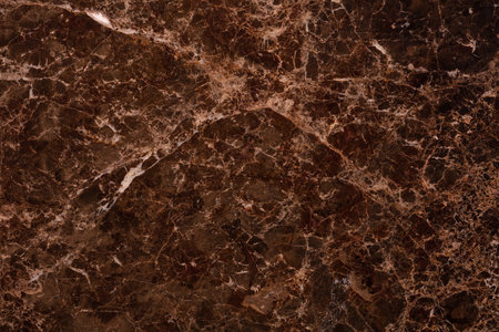 Emperador Dark Marble background, new texture in brown tone for interior look.の写真素材