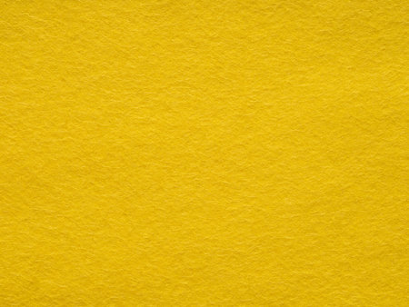 Vibrant canary yellow felt bursts with cheerful energy, infusing a sense of joy and creativity into the frameの写真素材