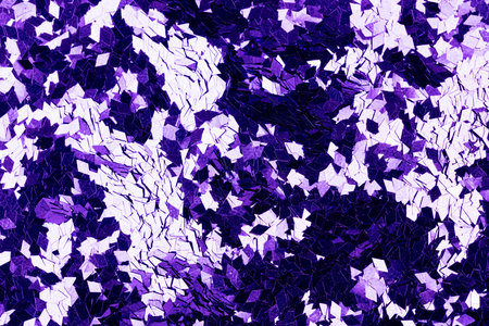 Holographic glitter background in perfect blue colors.