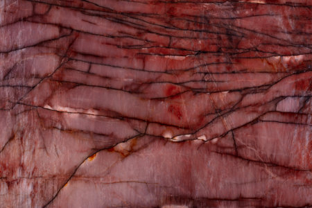 New quartzite background in lovely dark violet tone.