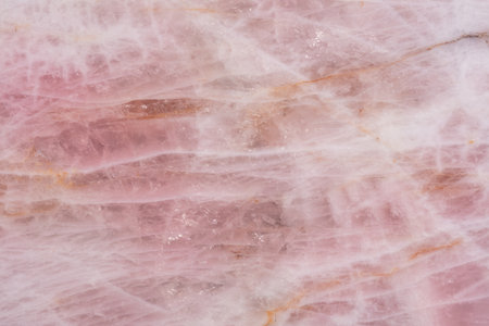 Pink quartzite background, texture in a gentle pink color for new design.