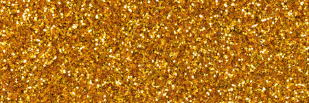 Gold glitter background in perfect yellow tone for your attractive design.