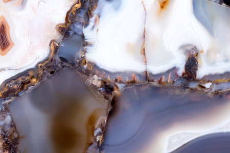 Elegant expensive agat background with unusual surface.の写真素材