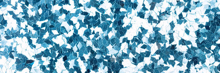 Shiny light blue holographic glitter background for your unique design view, adorable Christmas texture.の写真素材