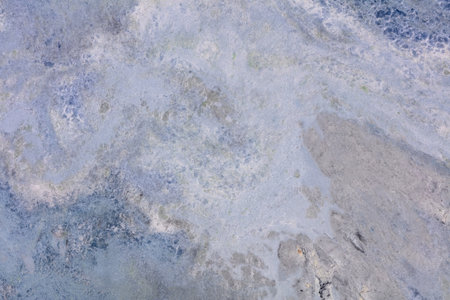 Gentle - calcite background, new texture in light blue color for your design.