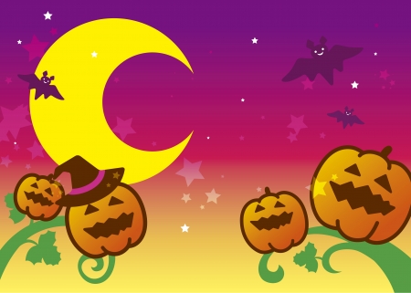 Halloween funのイラスト素材