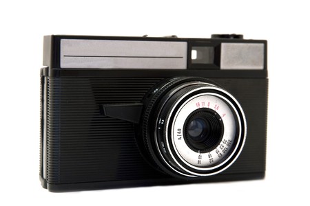 old mirrorless cameraの写真素材