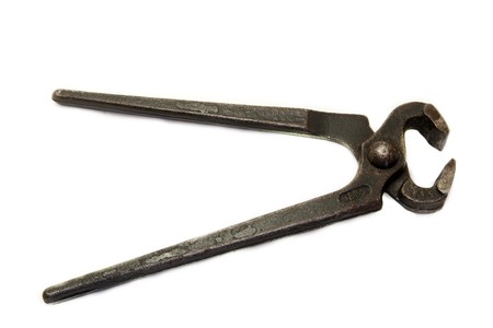 Pliers on white