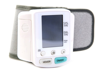 blood pressure monitorの写真素材